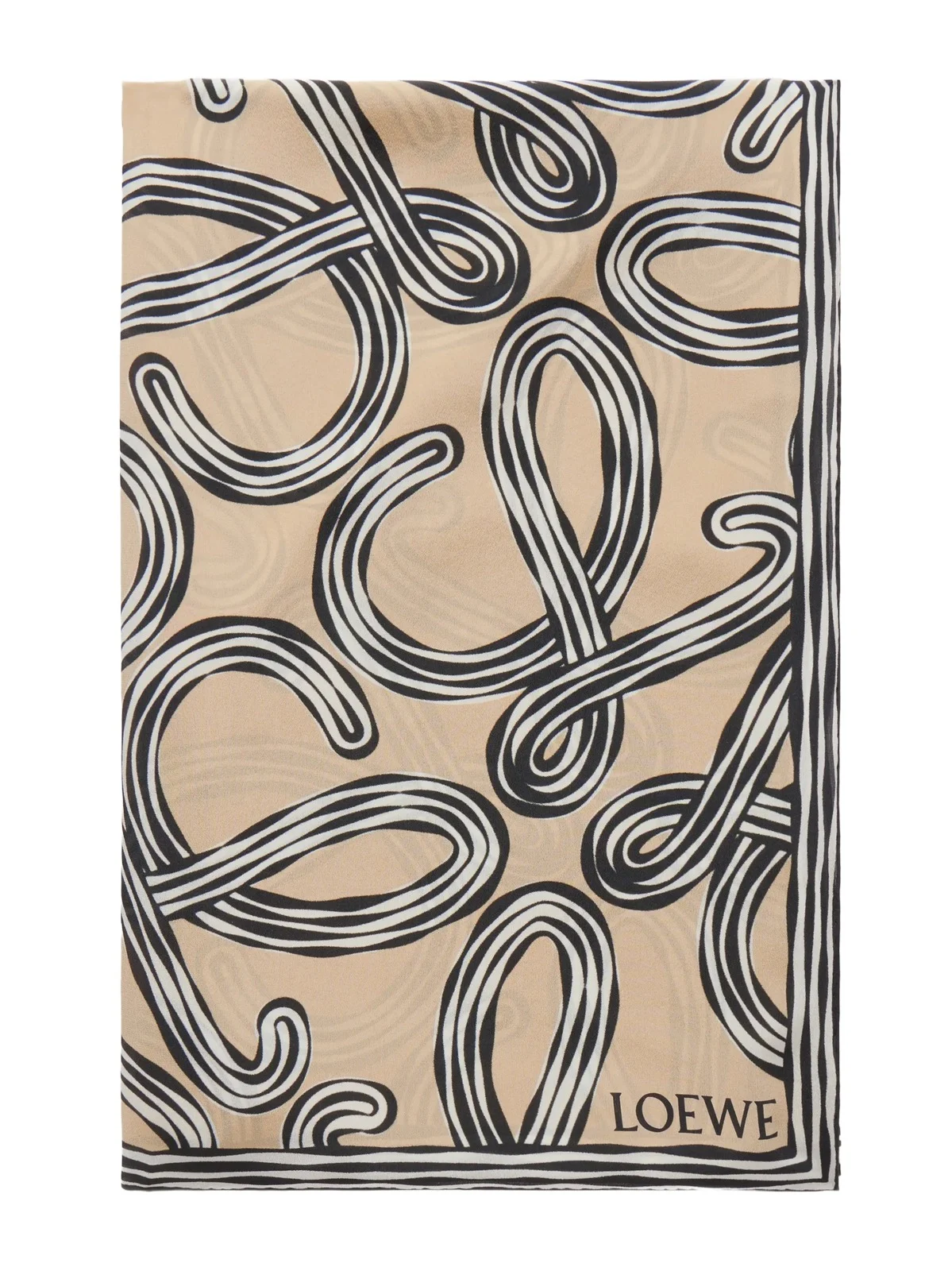 + Paula's Ibiza Printed Silk Scarf + Paula's Ibiza Printed Silk Scarf
