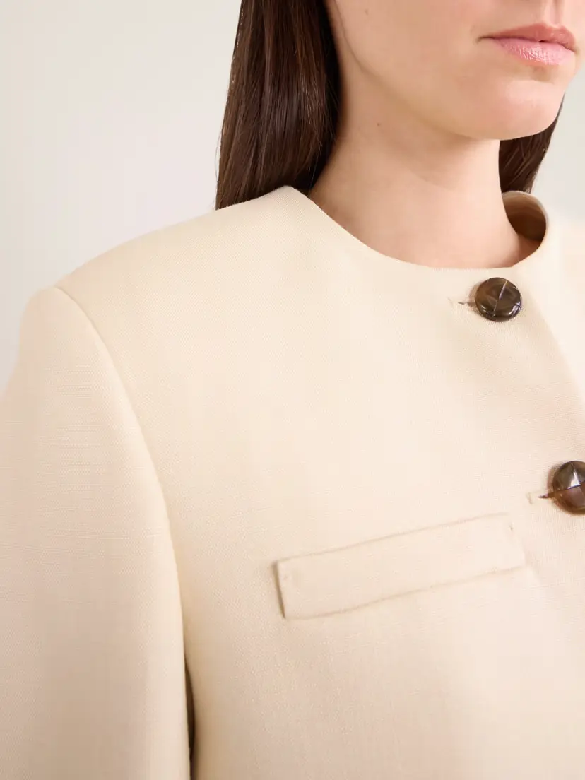 Blazé Milano Danae Woven Jacket | Thumbnail 4