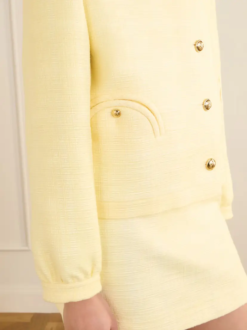 Blazé Milano Gliss Cotton-blend Tweed Jacket | Thumbnail 5 Blazé Milano Gliss Cotton-blend Tweed Jacket | Thumbnail 5