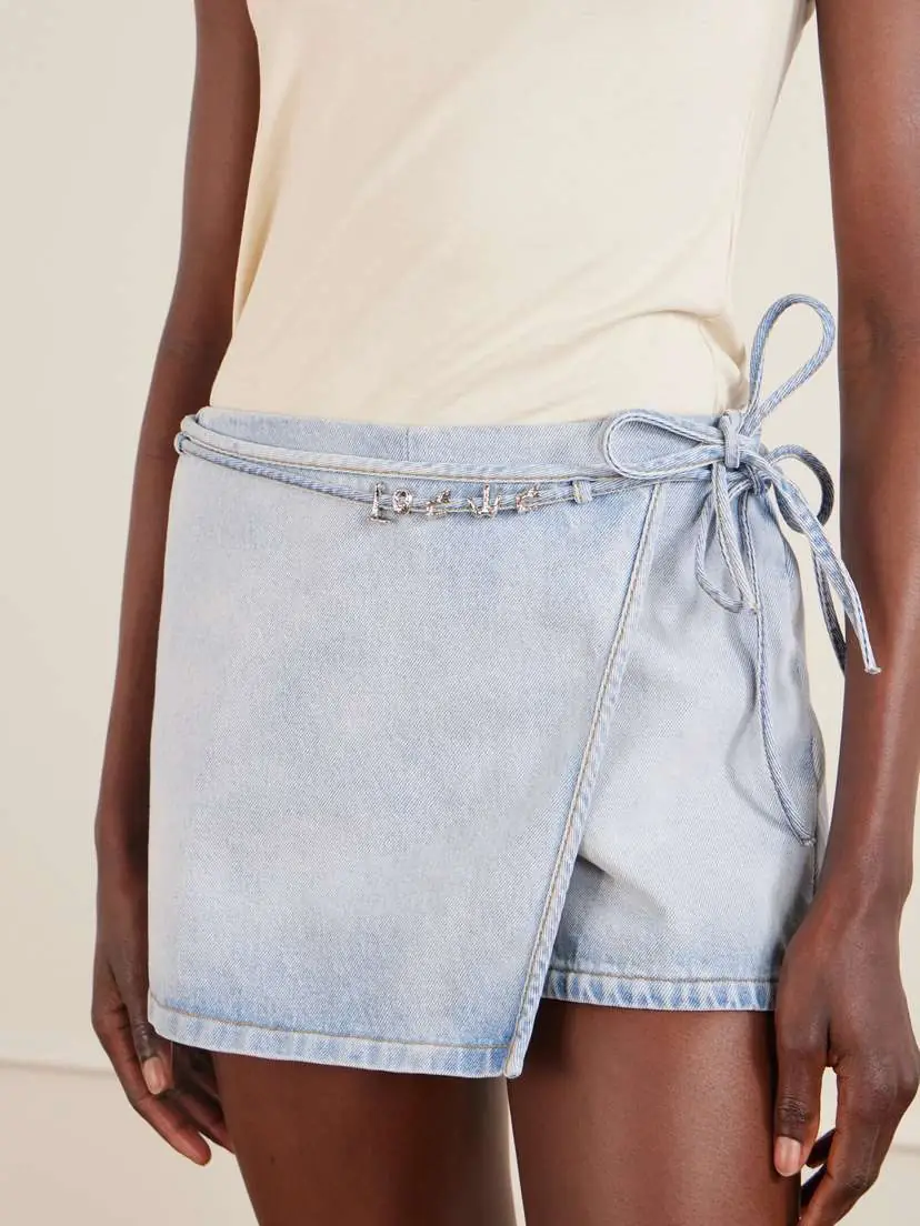 Loewe + Paula’s Ibiza Denim Shorts | Thumbnail 4 Loewe + Paula’s Ibiza Denim Shorts | Thumbnail 4