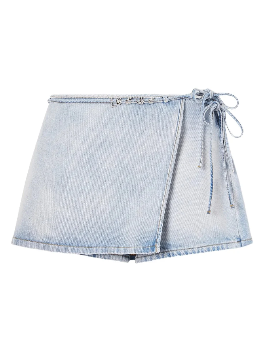 Loewe + Paula’s Ibiza Denim Shorts