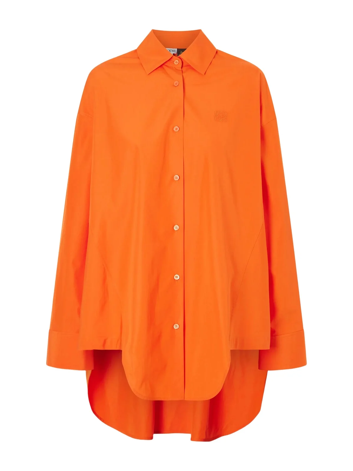 + Paula’s Ibiza Anagram Embroidered Cotton Shirt