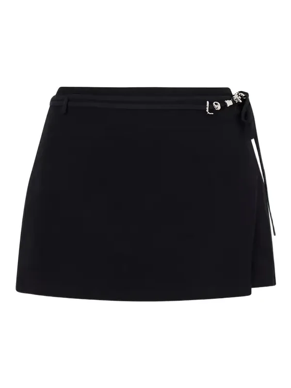 + Paula’s Ibiza Cotton And Silk-blend Crepe Shorts