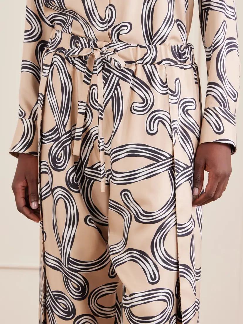 Loewe + Paula’s Ibiza Printed Mid-rise Straight-leg Silk Pants | Thumbnail 5 Loewe + Paula’s Ibiza Printed Mid-rise Straight-leg Silk Pants | Thumbnail 5