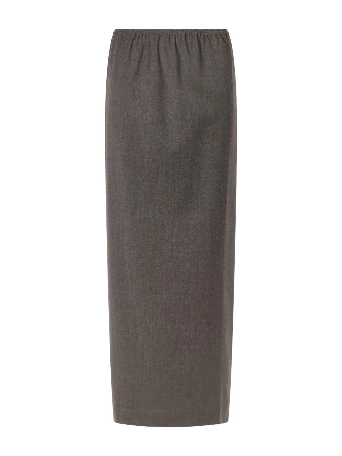 Wool-blend Maxi Skirt