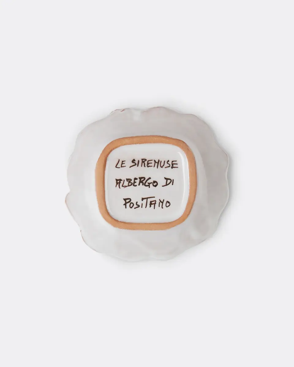 Emporio Sirenuse Le Sirenuse Ashtray Blue Yellow | Thumbnail 6