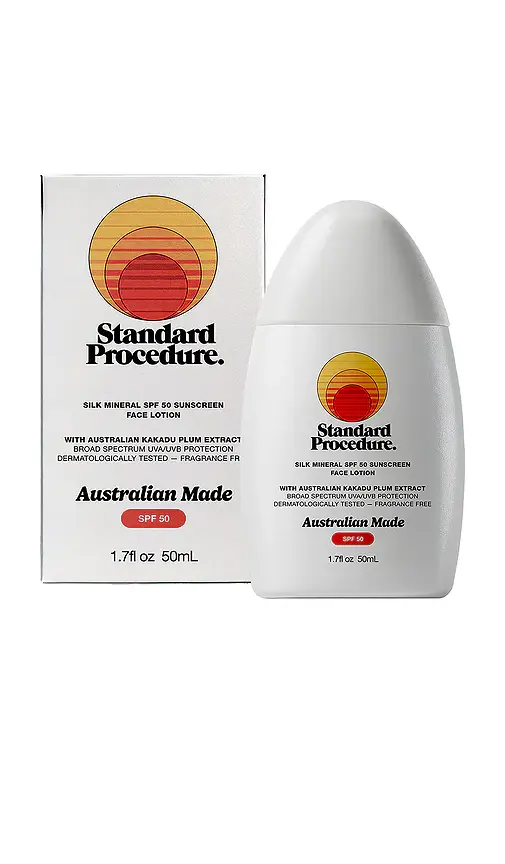 Standard Procedure Silk Mineral SPF 50 Sunscreen | Thumbnail 4 Standard Procedure Silk Mineral SPF 50 Sunscreen | Thumbnail 4