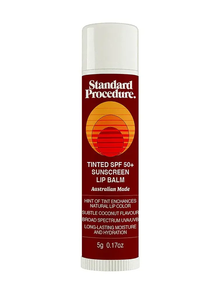 Standard Procedure Tinted Lip Balm SPF 50+