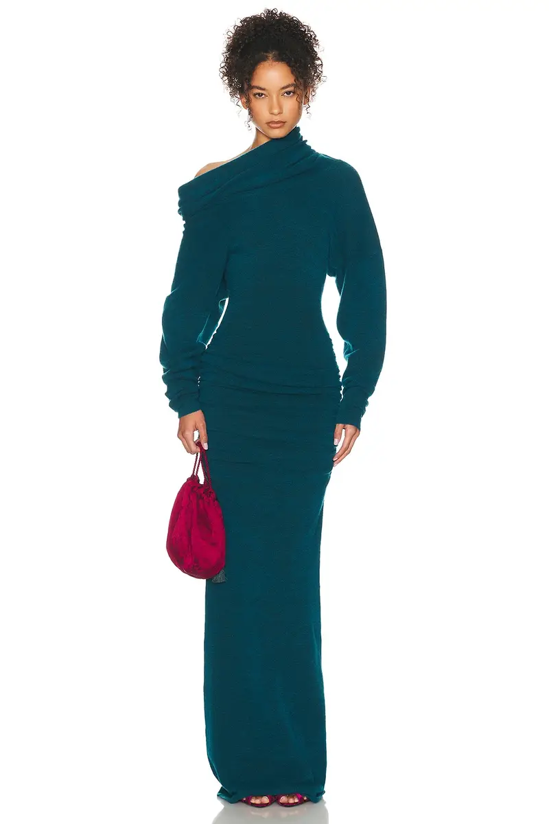 Helsa Emmalynn Cowl Gown | Thumbnail 2