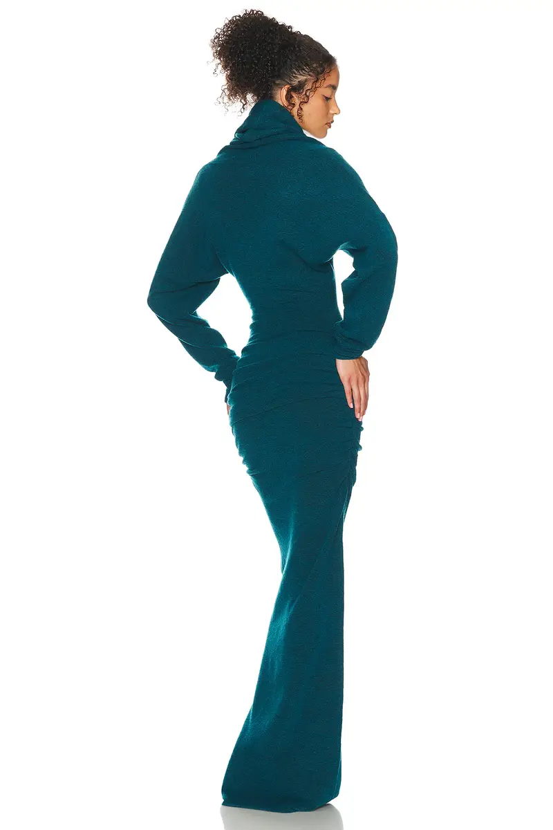 Helsa Emmalynn Cowl Gown | Thumbnail 4