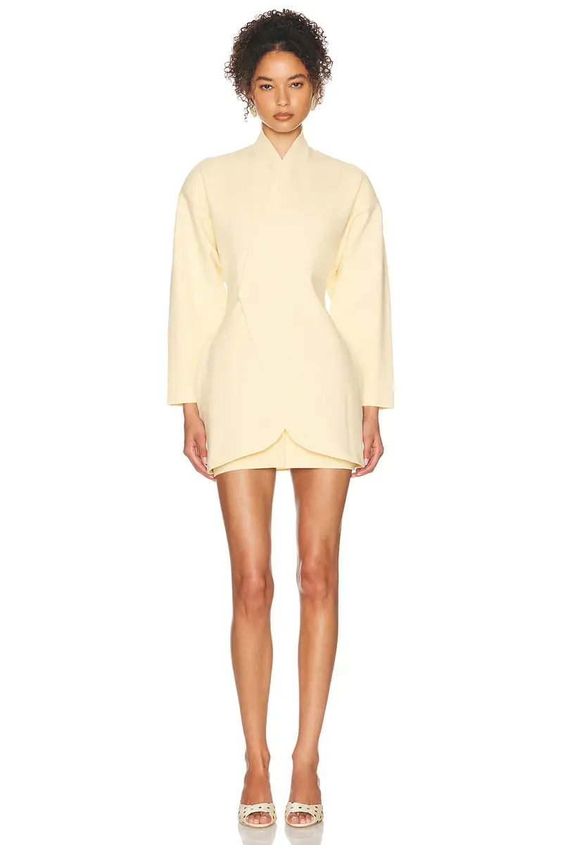Helsa Lettie Knit Blazer Dress | Thumbnail 2 Helsa Lettie Knit Blazer Dress | Thumbnail 2