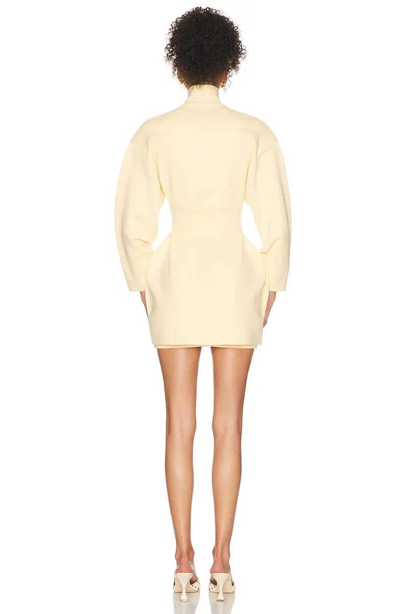Helsa Lettie Knit Blazer Dress | Thumbnail 4 Helsa Lettie Knit Blazer Dress | Thumbnail 4