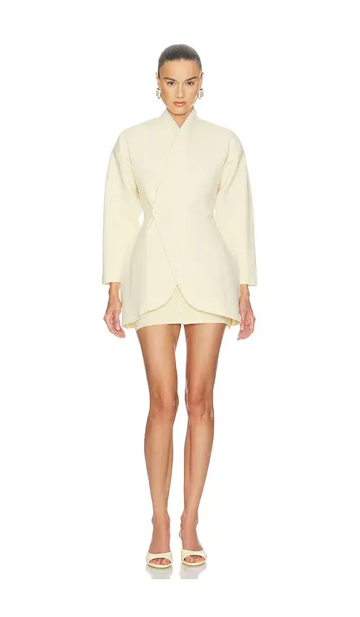 Helsa Lettie Knit Blazer Dress | Thumbnail 6 Helsa Lettie Knit Blazer Dress | Thumbnail 6
