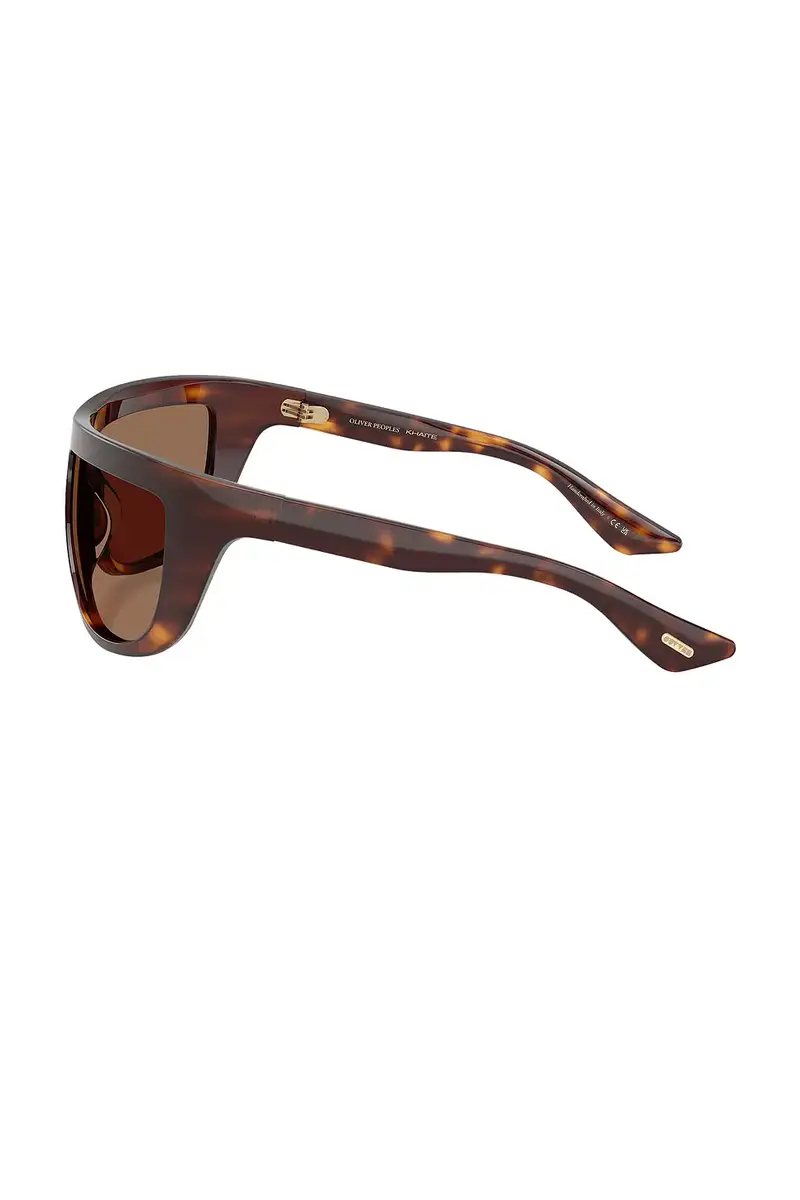 Oliver Peoples X Khaite Wraparound Sunglasses | Thumbnail 3 Oliver Peoples X Khaite Wraparound Sunglasses | Thumbnail 3