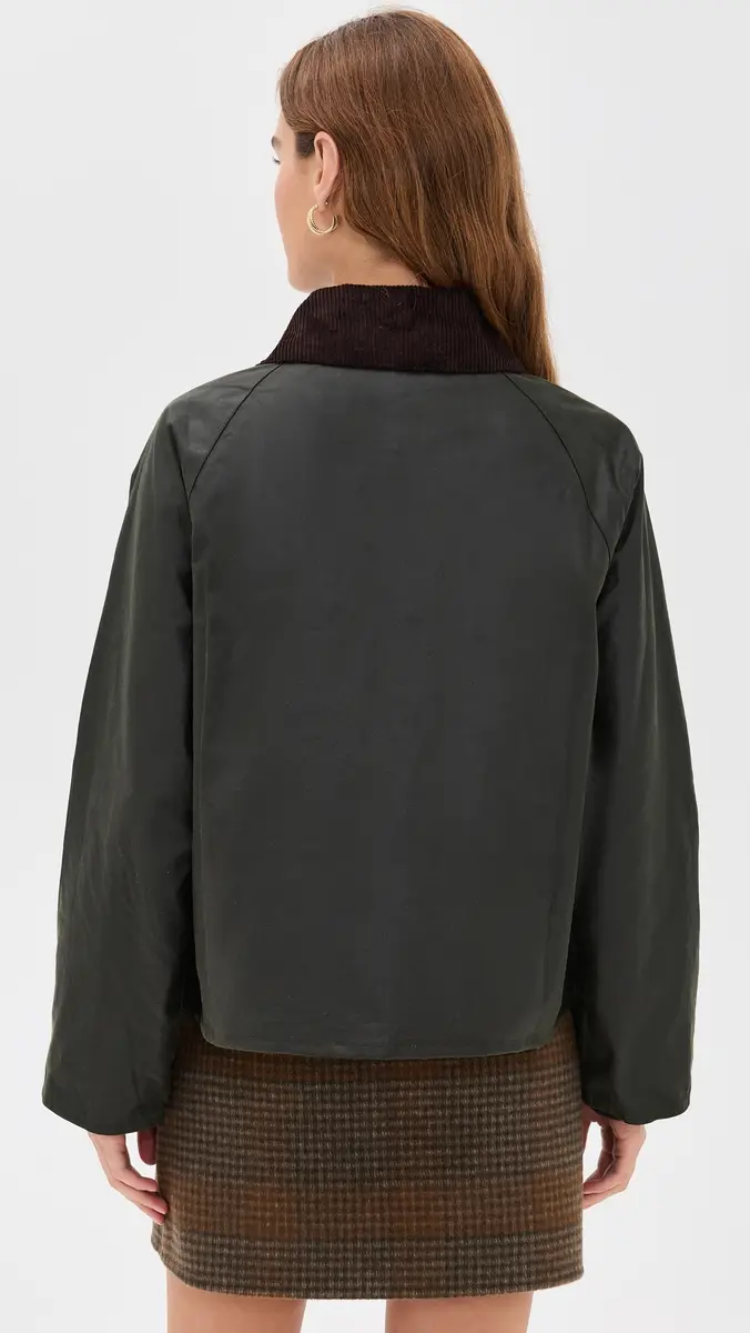 Barbour Arlene Wax Barn Jacket | Thumbnail 3