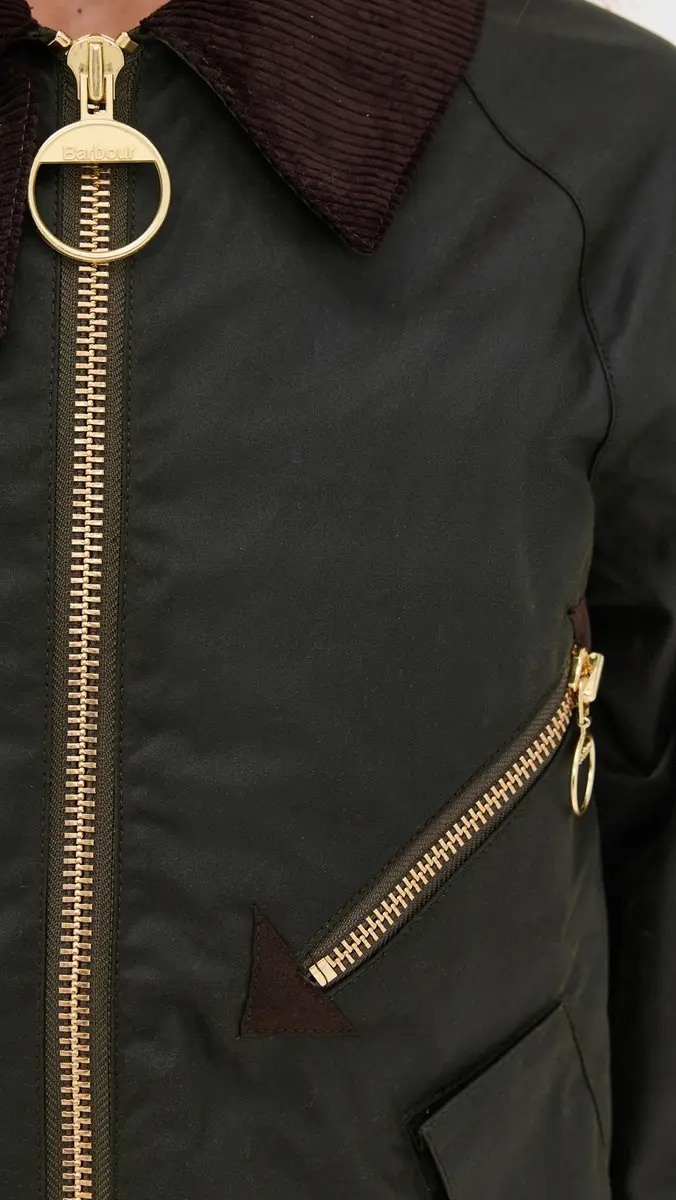Barbour Arlene Wax Barn Jacket | Thumbnail 6