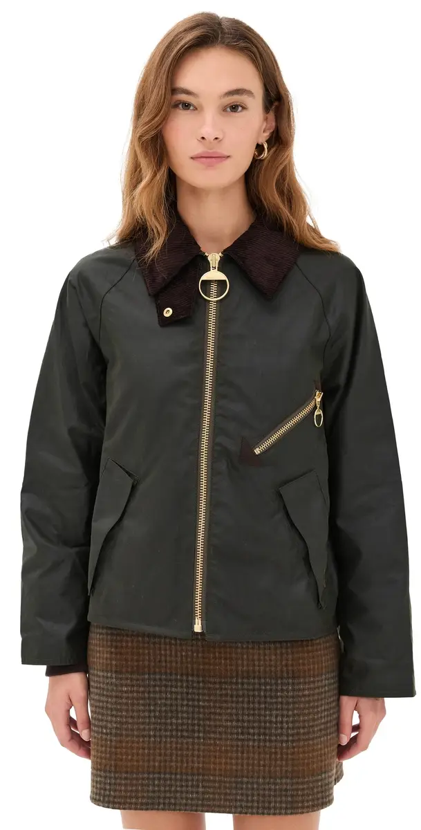 Barbour Arlene Wax Barn Jacket