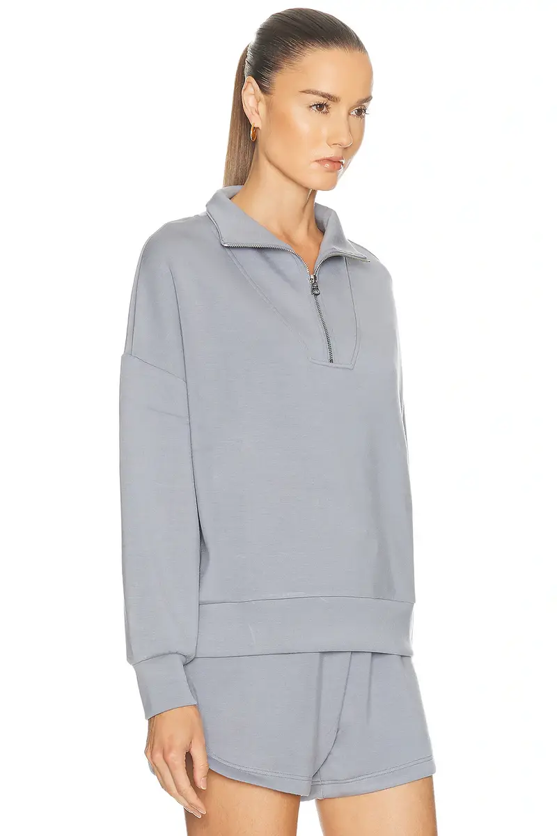 Varley Hawley Half Zip Sweatshirt | Thumbnail 2