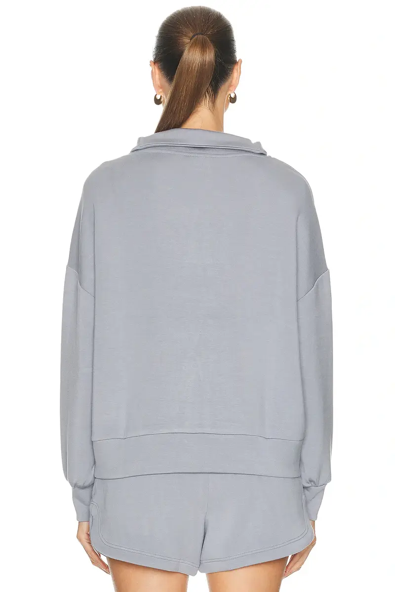 Varley Hawley Half Zip Sweatshirt | Thumbnail 3
