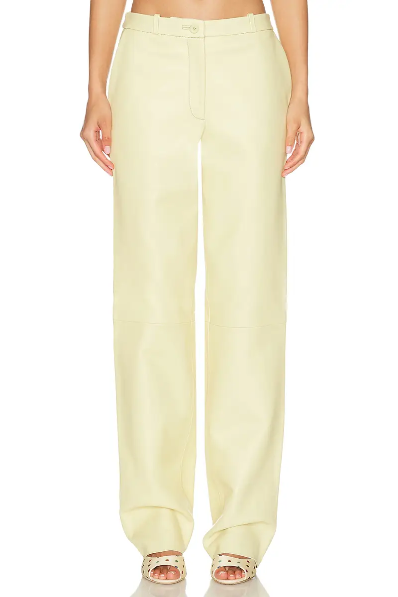 Helsa Soft Lamb Leather Pants | Thumbnail 2 Helsa Soft Lamb Leather Pants | Thumbnail 2