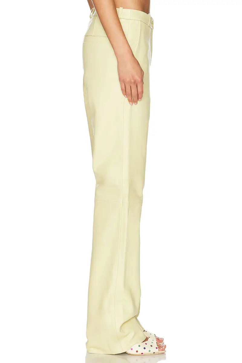 Helsa Soft Lamb Leather Pants | Thumbnail 4 Helsa Soft Lamb Leather Pants | Thumbnail 4