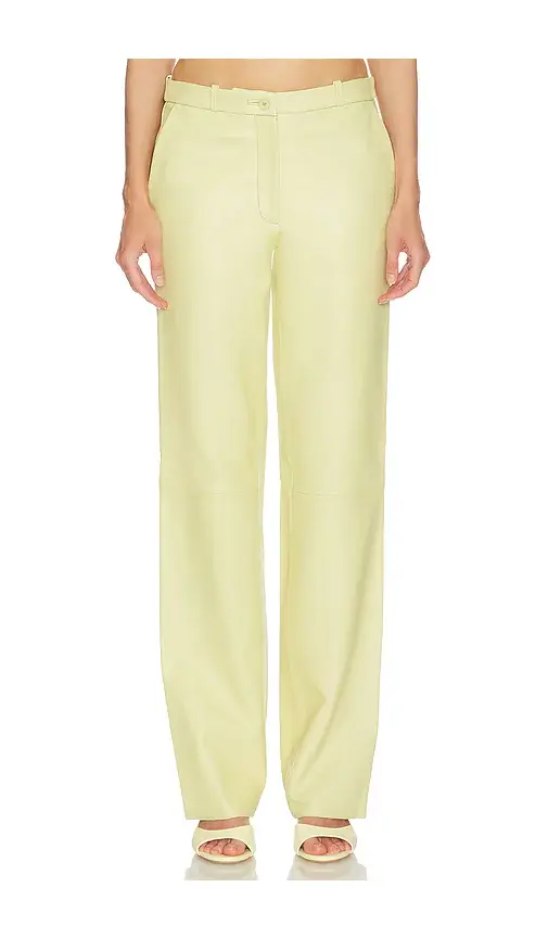 Helsa Soft Lamb Leather Pants | Thumbnail 9 Helsa Soft Lamb Leather Pants | Thumbnail 9