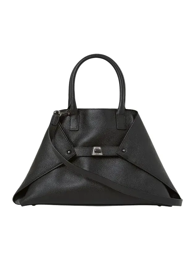 Ai Small Leather Top-Handle Bag