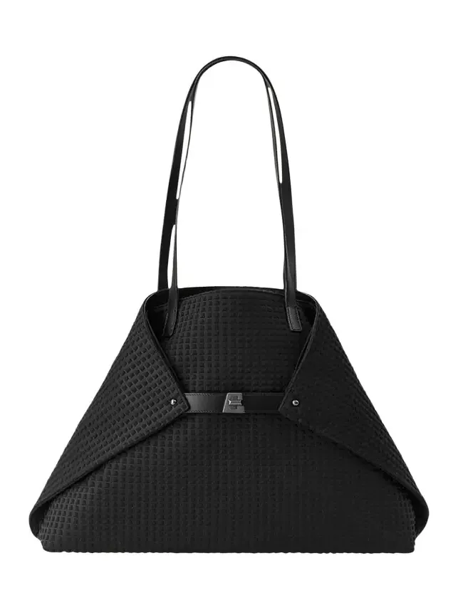 Ai Medium Techno Fabric Shoulder Bag