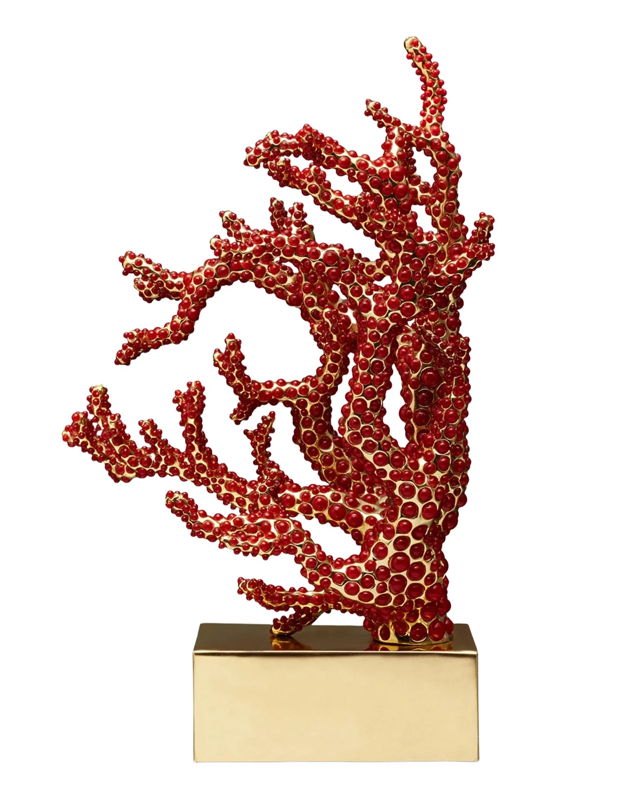 L'Objet Coral Bookend