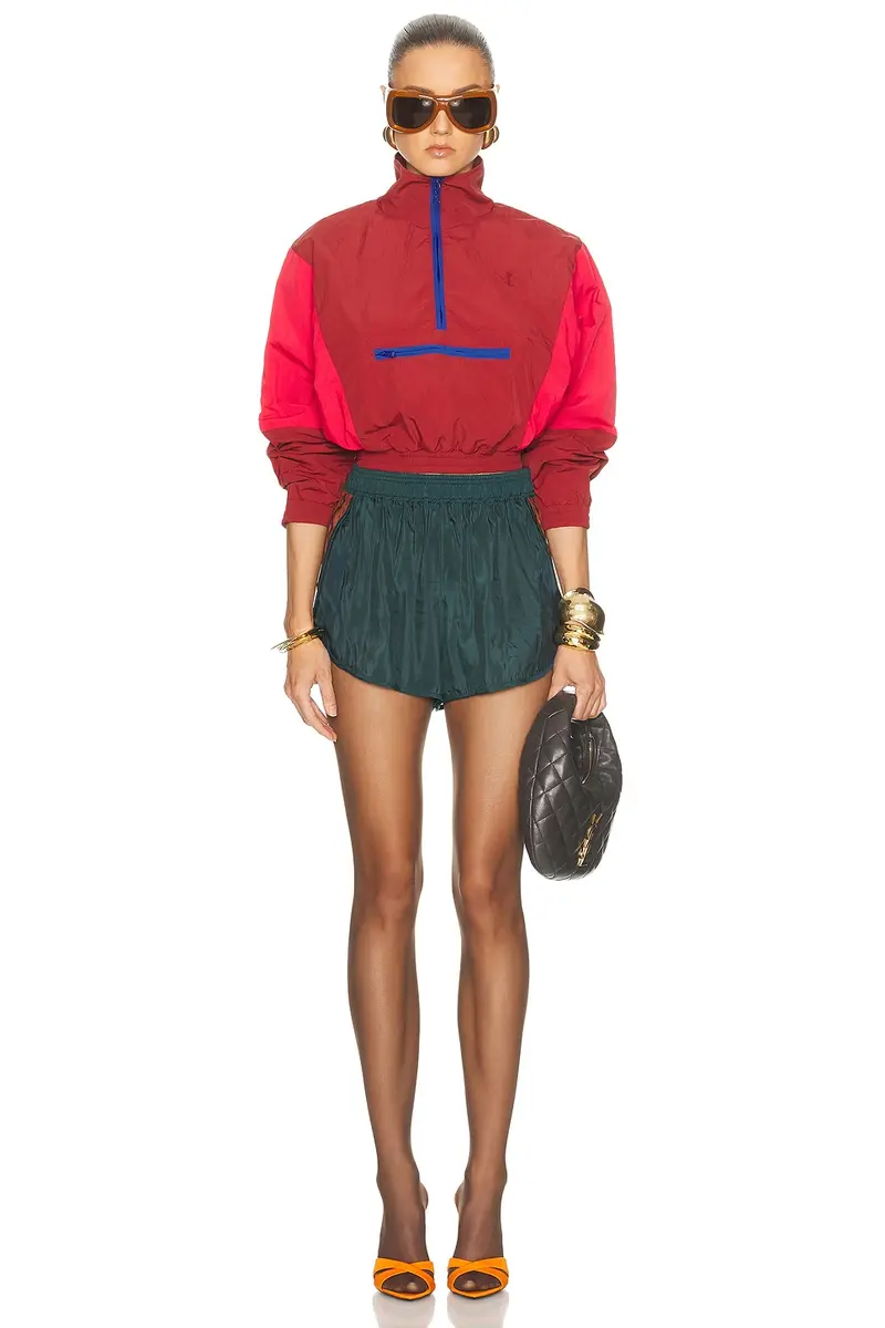 Saint Laurent Parachute Short | Thumbnail 5