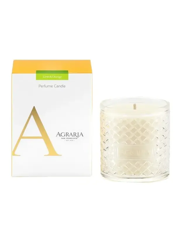 Agraria 7 oz. Lime & Orange Perfume Candle