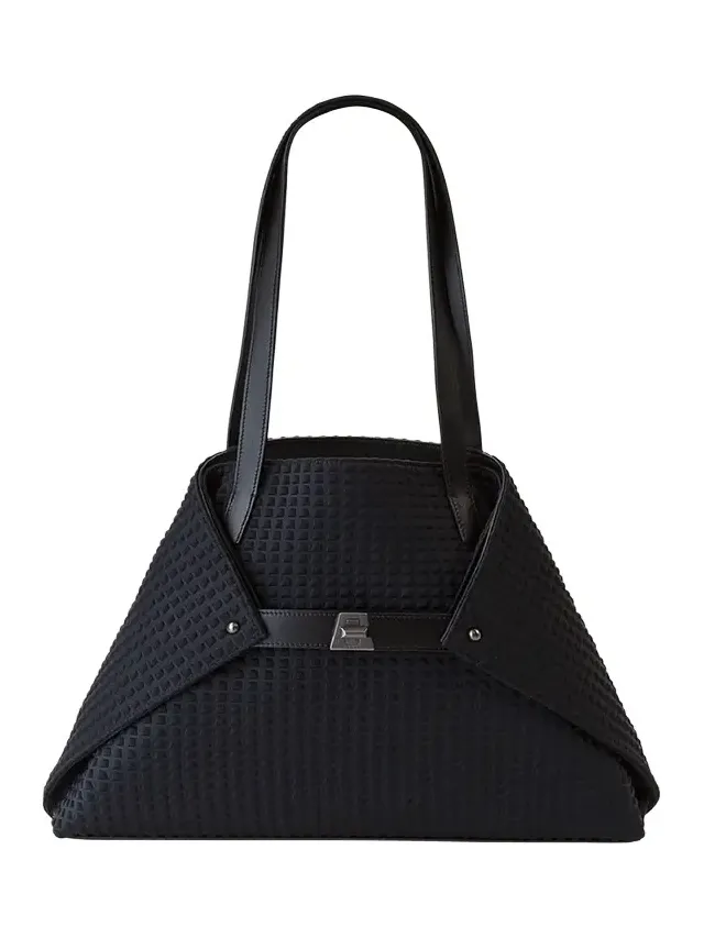 Ai Small Fabric Shoulder Tote Bag