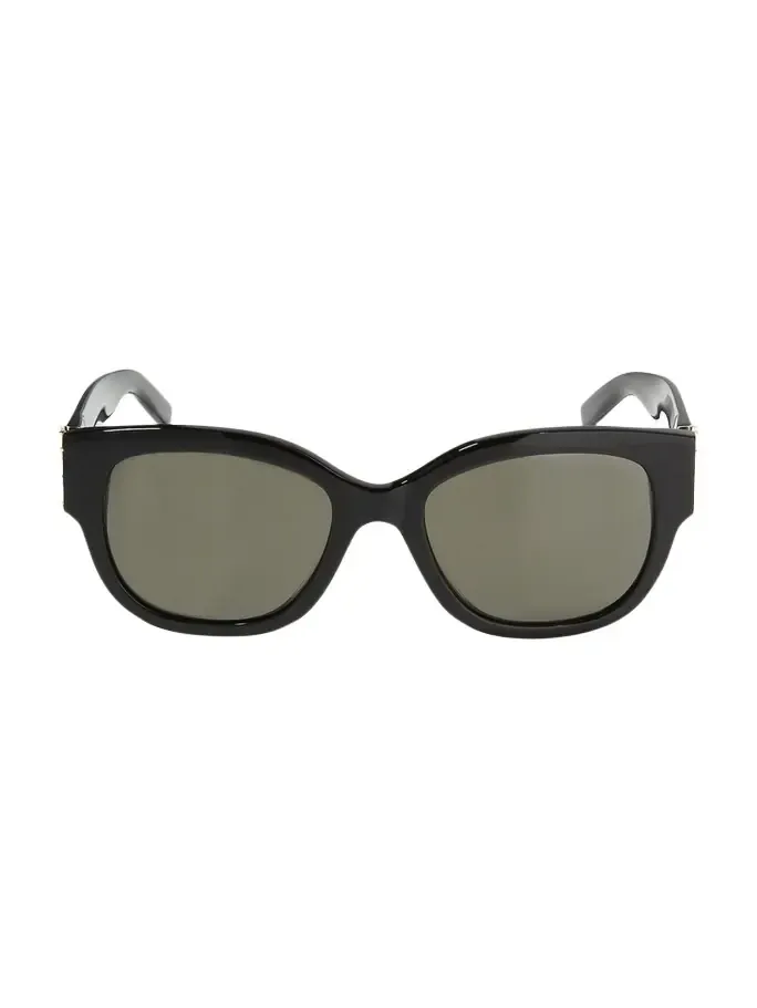 YSL Oversized Acetate Cat-Eye Sunglasses YSL Oversized Acetate Cat-Eye Sunglasses