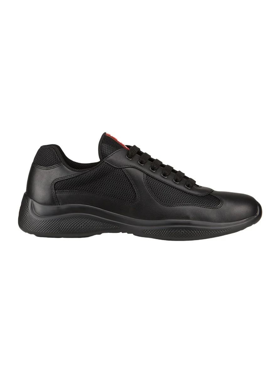 Men's Americas Cup Leather Trainer Sneakers