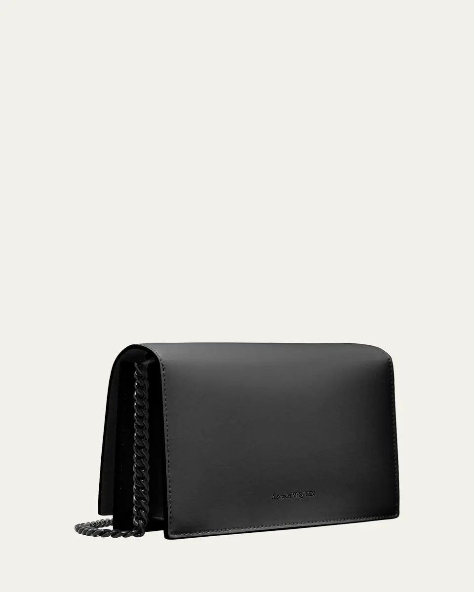 Alexander McQueen Skull Mini Chain Crossbody Bag | Thumbnail 3
