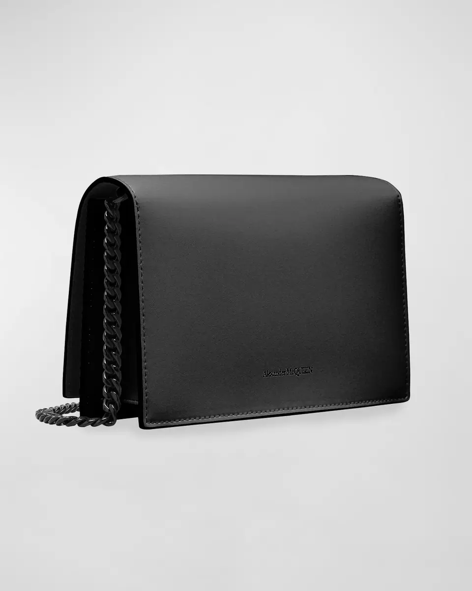 Alexander McQueen Skull Mini Chain Crossbody Bag | Thumbnail 7