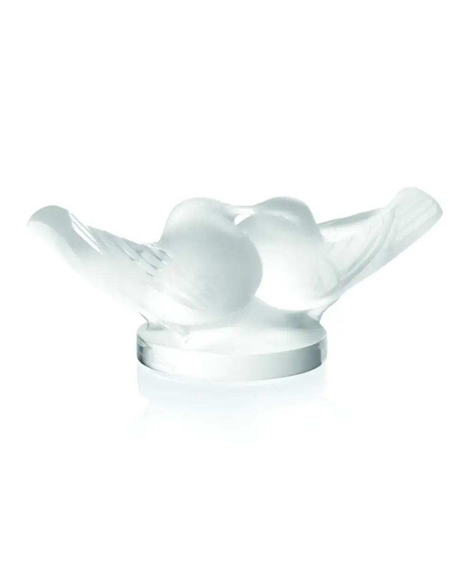 Lalique Crystal Doves Figurine | Thumbnail 2 Lalique Crystal Doves Figurine | Thumbnail 2