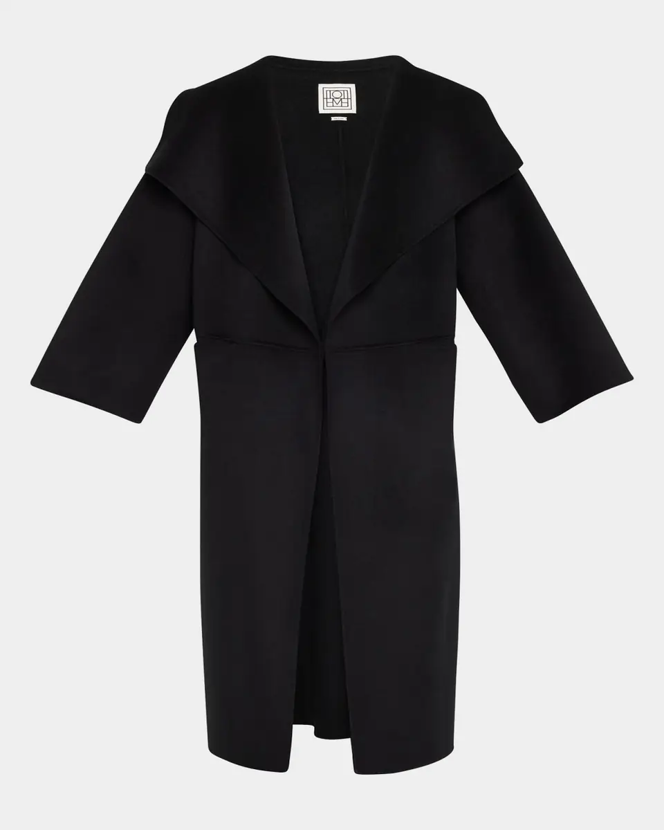 Toteme Signature Wool-Cashmere Coat | Thumbnail 5