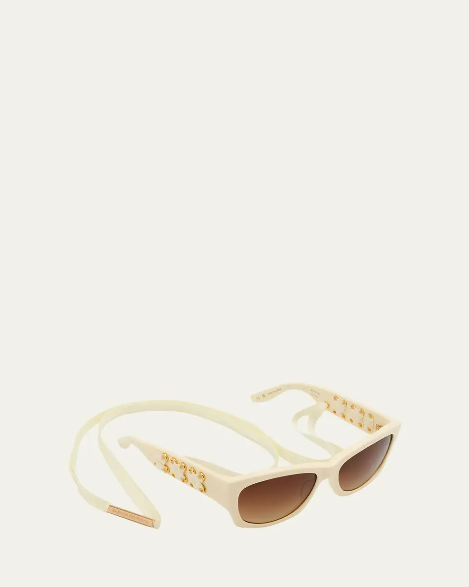 BARTON PERREIRA Cora TTT Acetate & Plastic Sunglasses | Thumbnail 2 BARTON PERREIRA Cora TTT Acetate & Plastic Sunglasses | Thumbnail 2