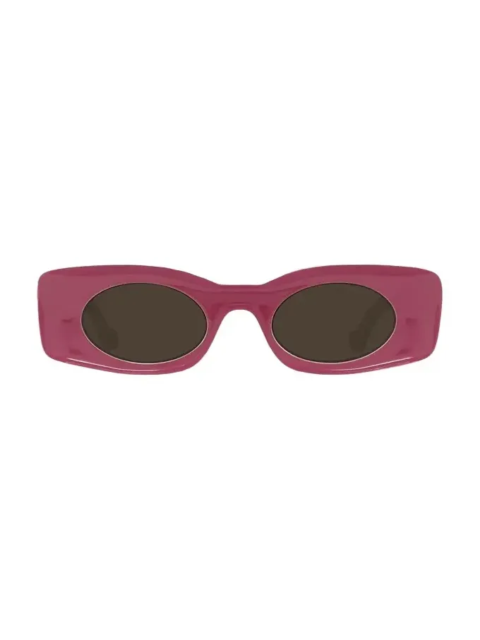 Oval Injection Plastic Sunglasses Oval Injection Plastic Sunglasses