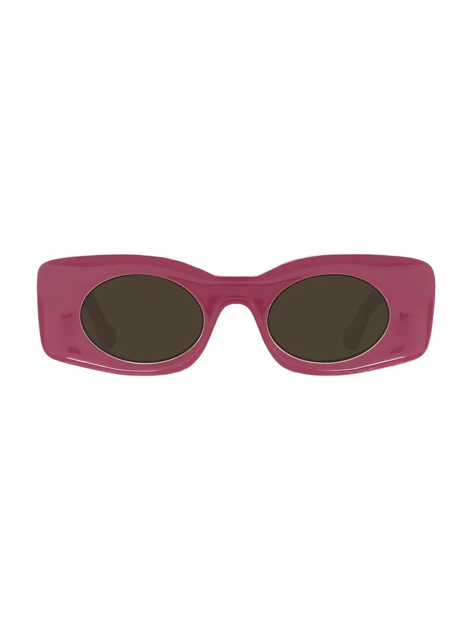 Loewe Oval Injection Plastic Sunglasses