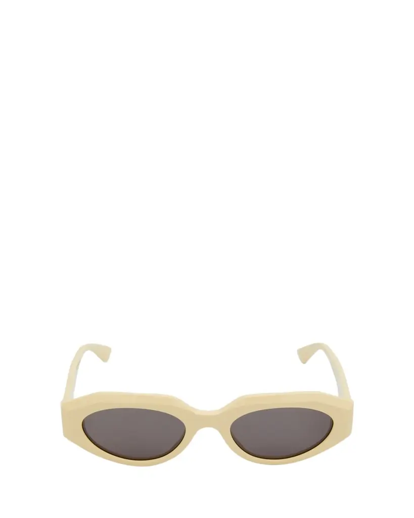 Bottega Veneta Round Acetate Sunglasses | Image 1 Bottega Veneta Round Acetate Sunglasses | Image 1