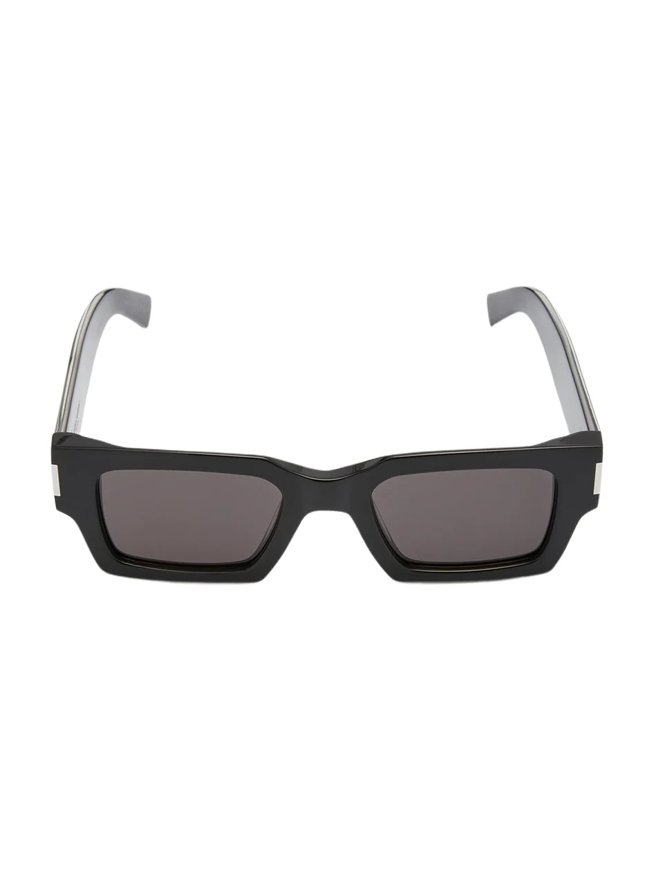 Logo Acetate Rectangle Sunglasses Logo Acetate Rectangle Sunglasses