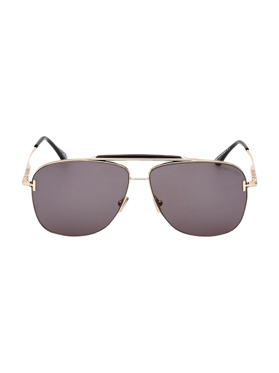 Jaden T Logo Metal Aviator Sunglasses Jaden T Logo Metal Aviator Sunglasses