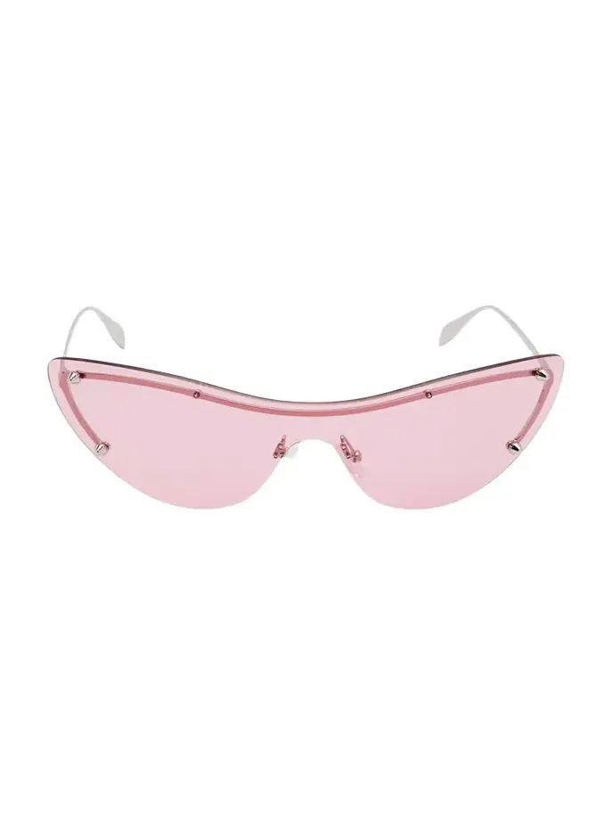 Metal Cat-Eye Sunglasses