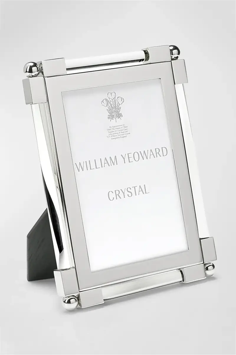 William Yeoward Crystal New Classic Clear Frame | Thumbnail 2 William Yeoward Crystal New Classic Clear Frame | Thumbnail 2