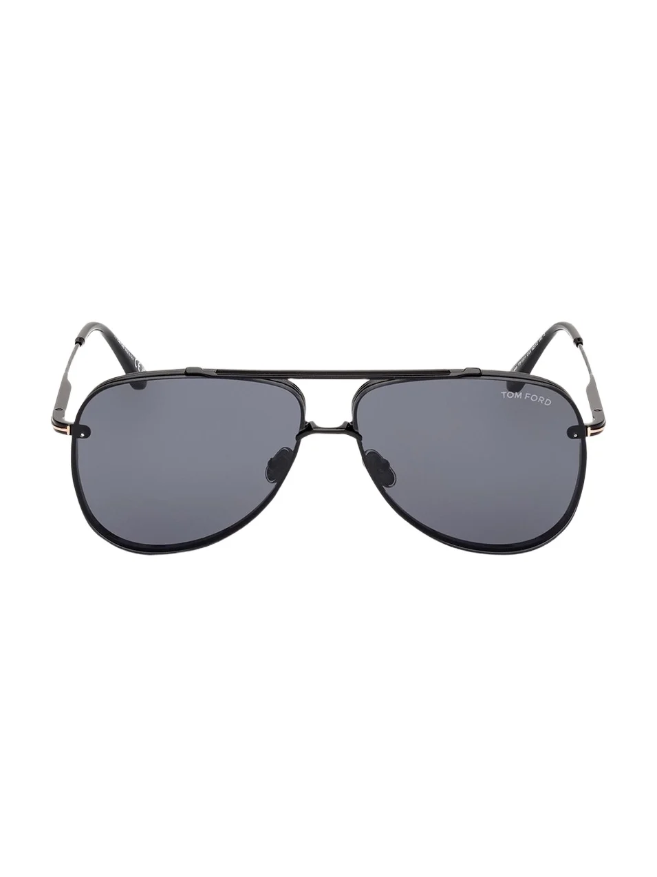 Leon Metal & Acetate Aviator Sunglasses