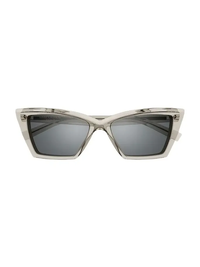 Semi-Transparent Acetate Cat-Eye Sunglasses Semi-Transparent Acetate Cat-Eye Sunglasses