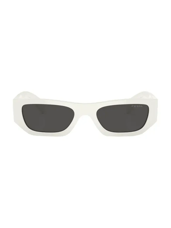 Bold Acetate & Plastic Rectangle Sunglasses