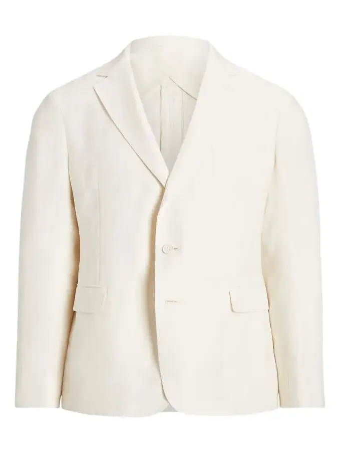 Men's Hadley Hand-Tailored Silk-Linen Jacket